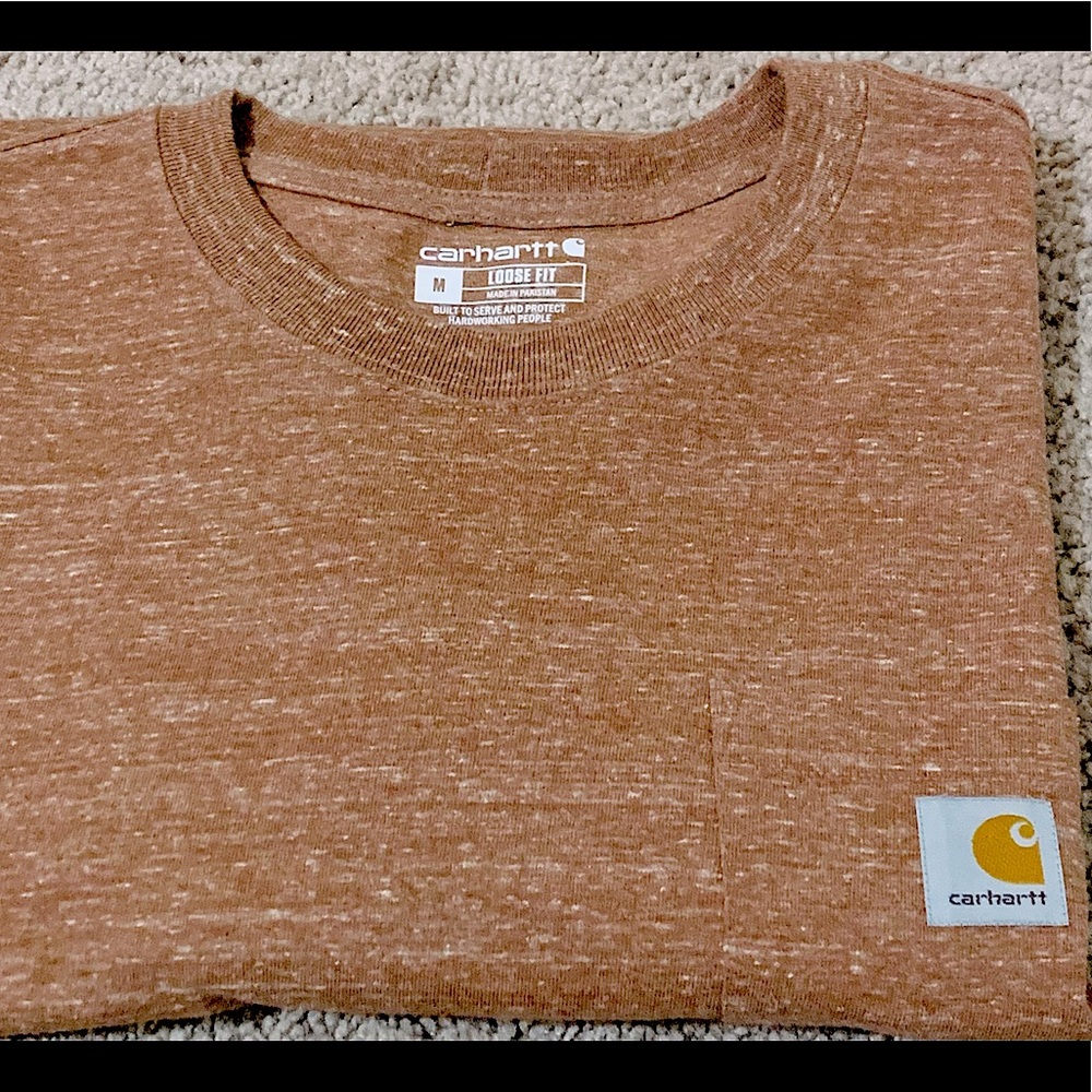 NWOT — Men’s Carhartt Pocket Tee (Medium)